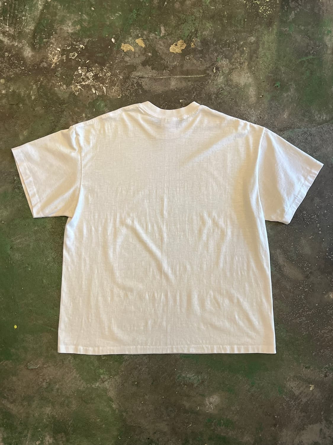 90's [XL] 빈티지 반팔티 고래 그래픽 싱글스티치 Tee Jays 상품이미지9