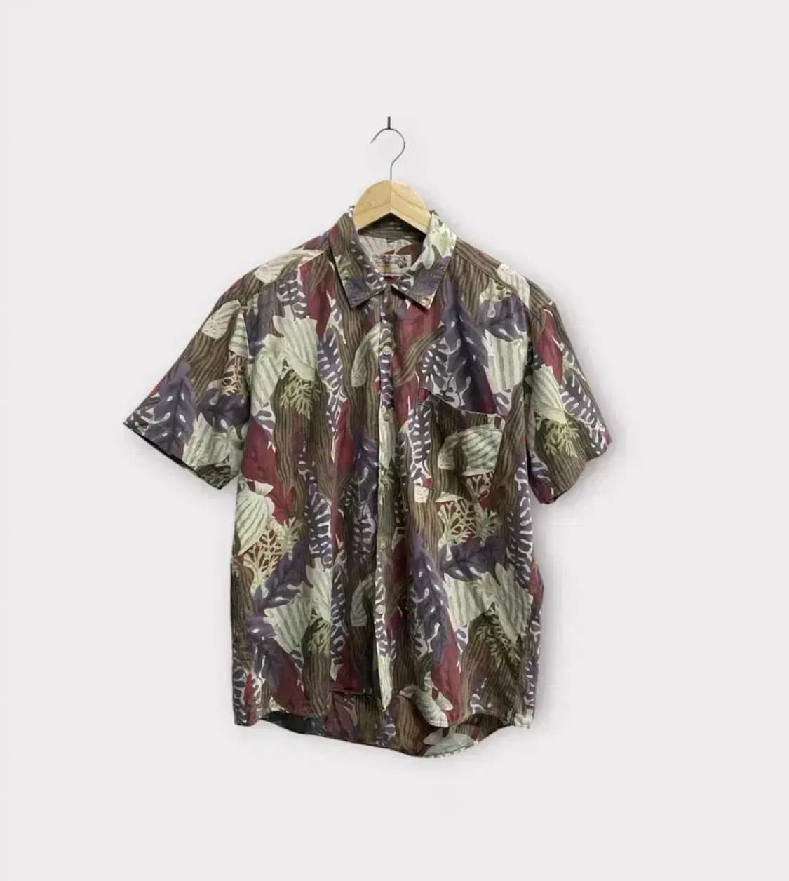 Ten Dollar 빈티지 하와이안 셔츠 free 상품이미지1