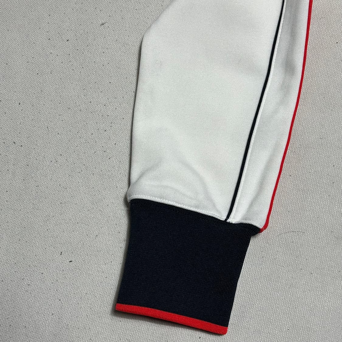 L 나이키 맨유 라인 화이트 트랙탑  상품이미지10