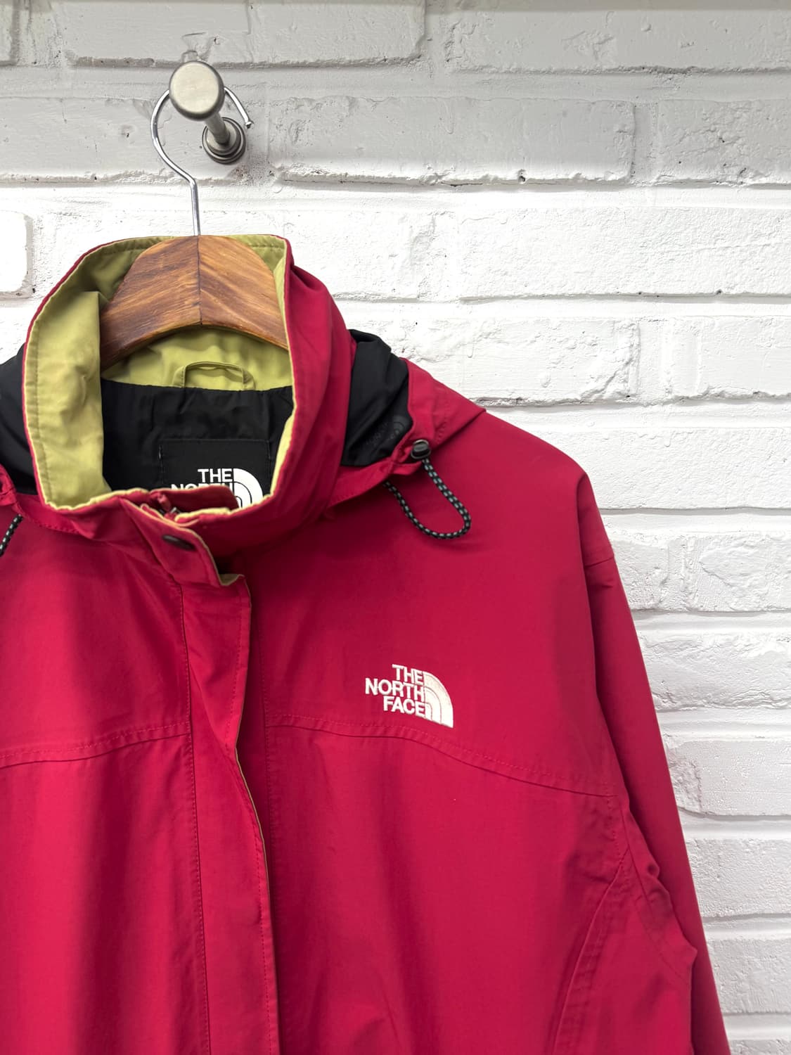 노스페이스 핑크 고어텍스 바람막이 자켓 상품이미지4