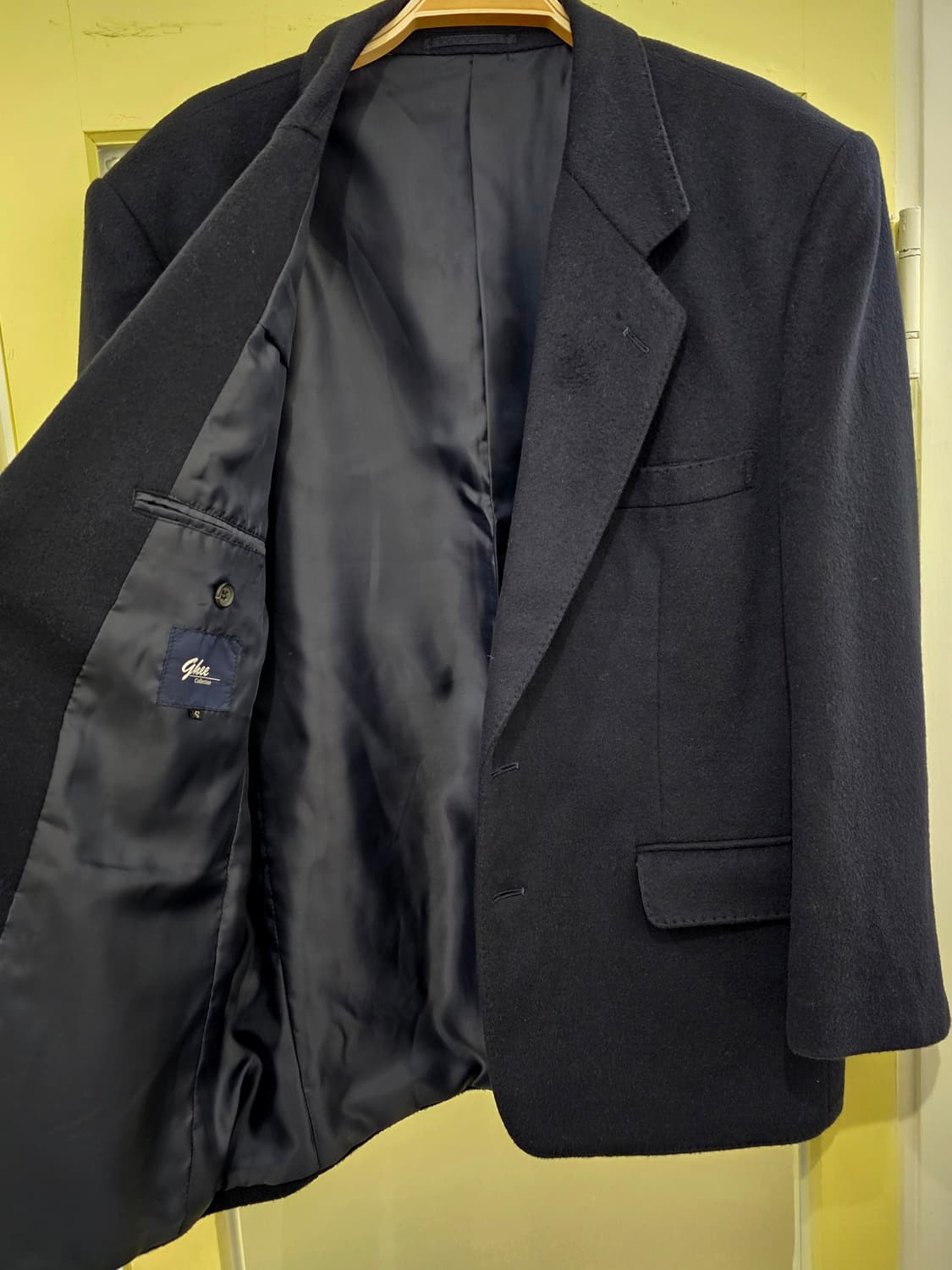 특가 Ghee 네이비 캐시미어 자켓 상품이미지8