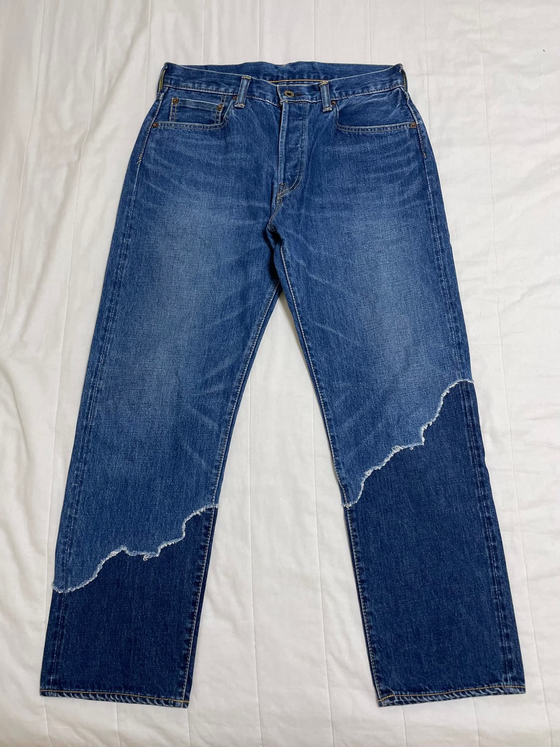 브루나보인 리메이킹데님 니들즈 lvc 상품이미지2