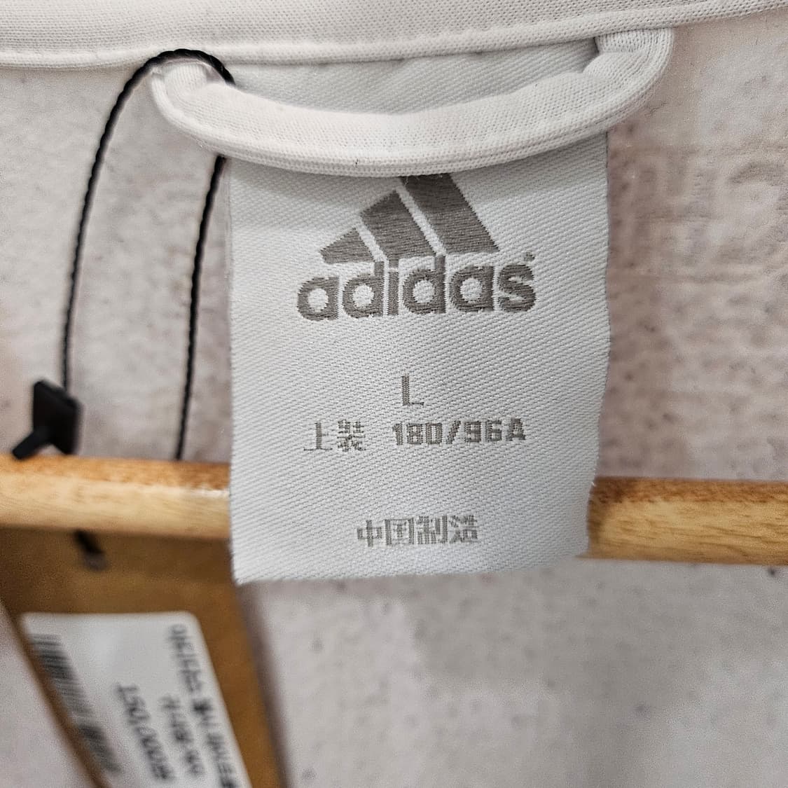 희귀 아디다스 첼시 화이트 블루 대대장 트랙탑 L 상품이미지7