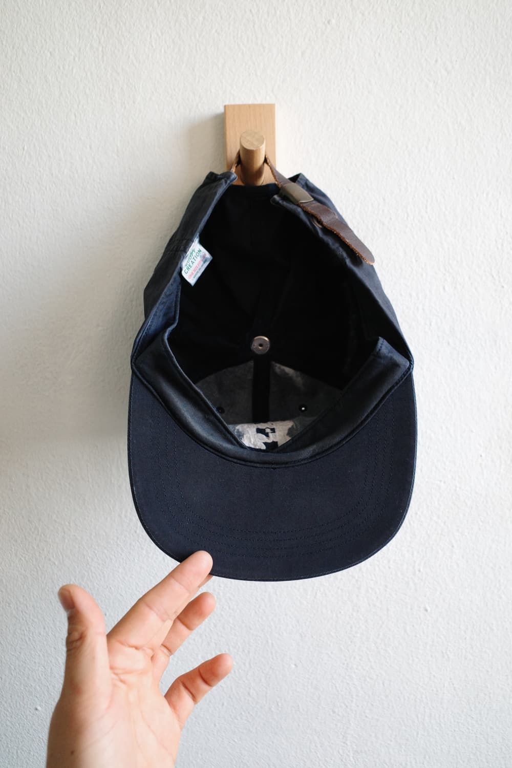 구피크리에이션 슬로우 하이 볼캡 상품이미지5