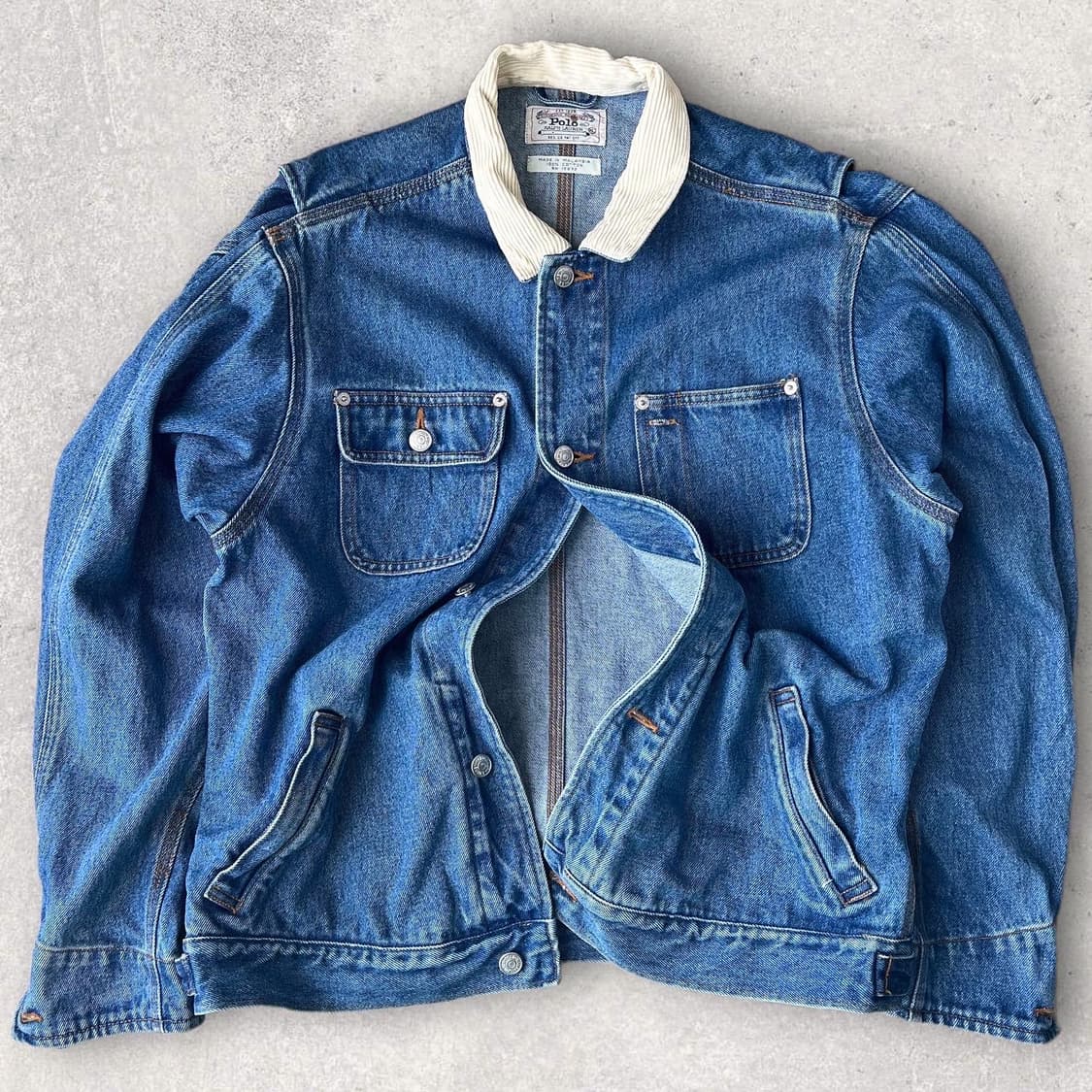 90s 폴로 덩가리 데님자켓 칸예 상품이미지3
