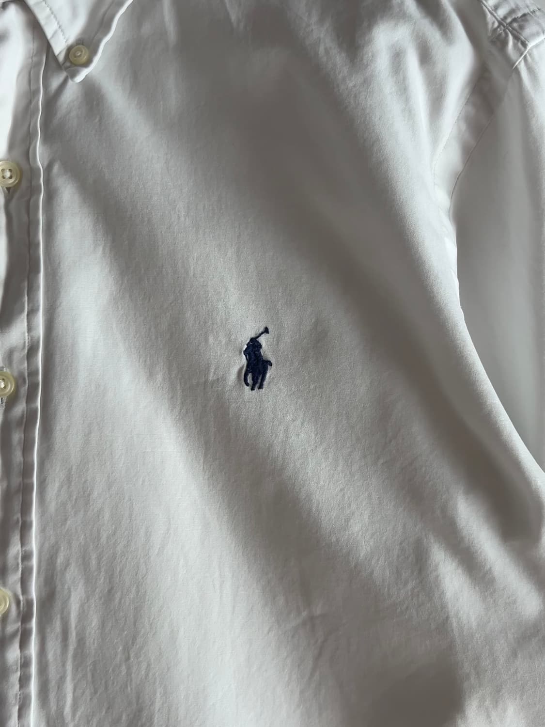 폴로 랄프로렌 화이트 셔츠 L 상품이미지3