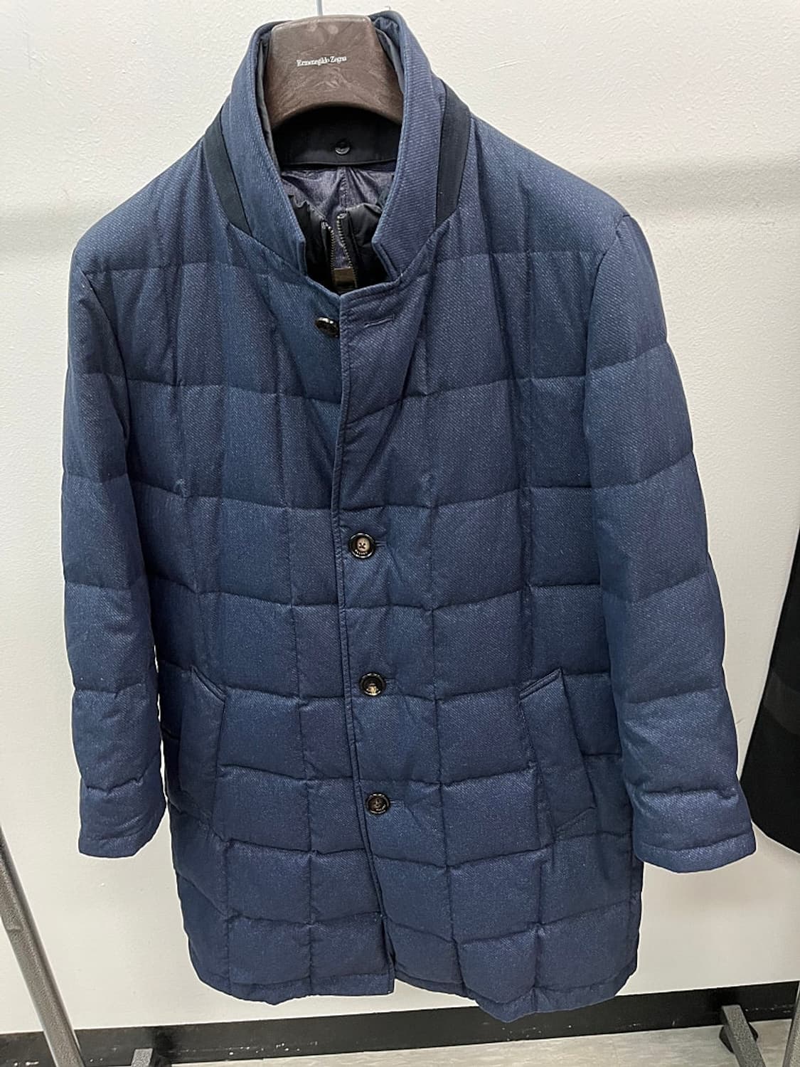 100-105) 갤럭시 수젤로 구스 패딩코트  상품이미지2