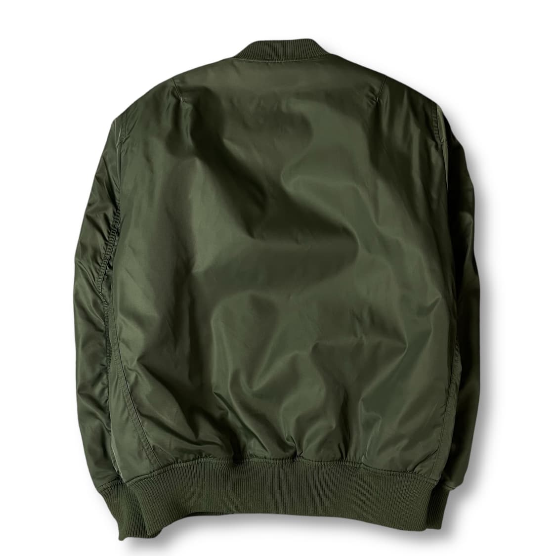 지프 카키 사이드포켓 블루종 리버시블 자켓 상품이미지2