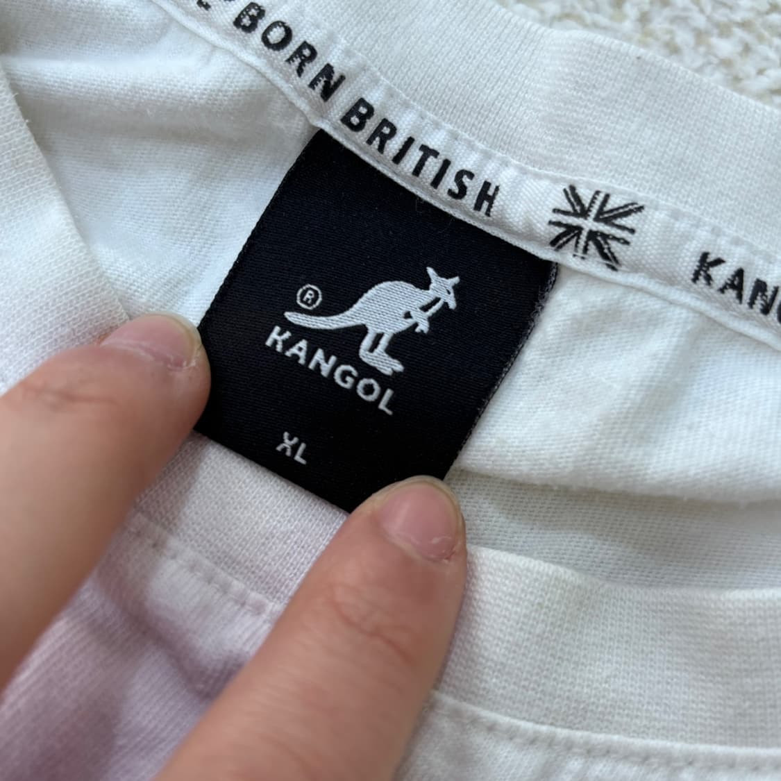 XL 캉골 빈티지 반팔 티셔츠 0311E 상품이미지3