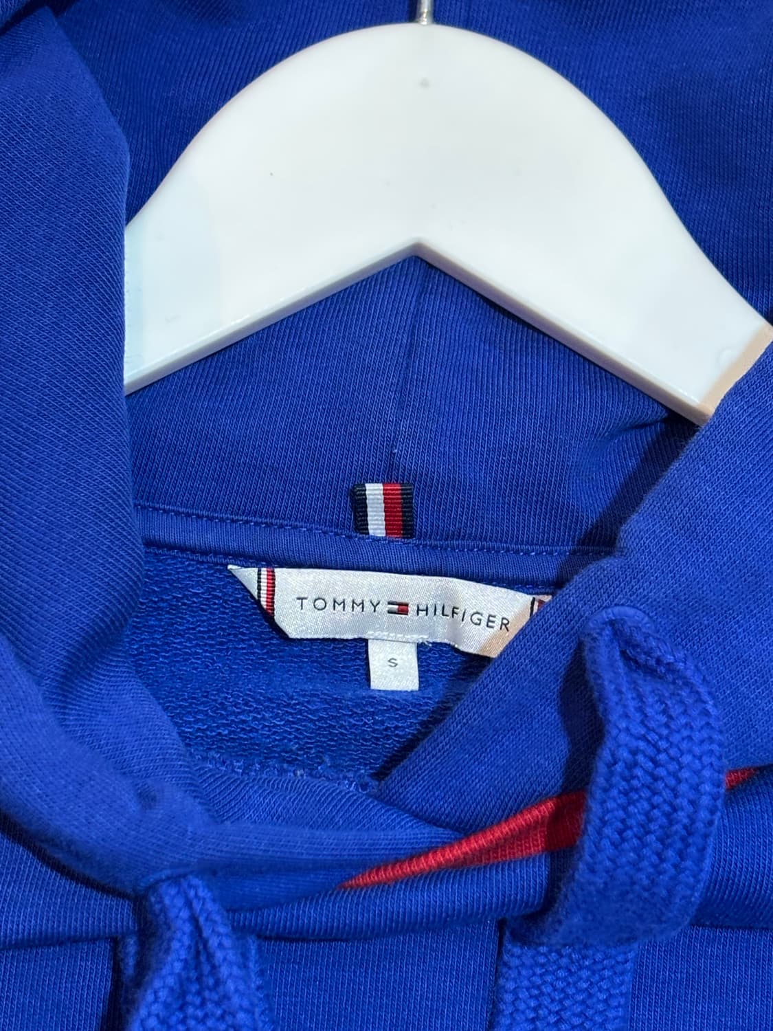 타미힐피거 후드티 티셔츠 S 상품이미지5