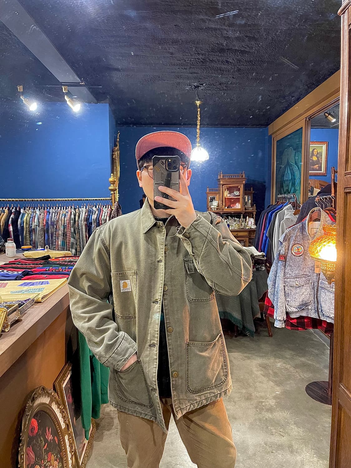 칼하트 초어자켓 입니다 상품이미지3