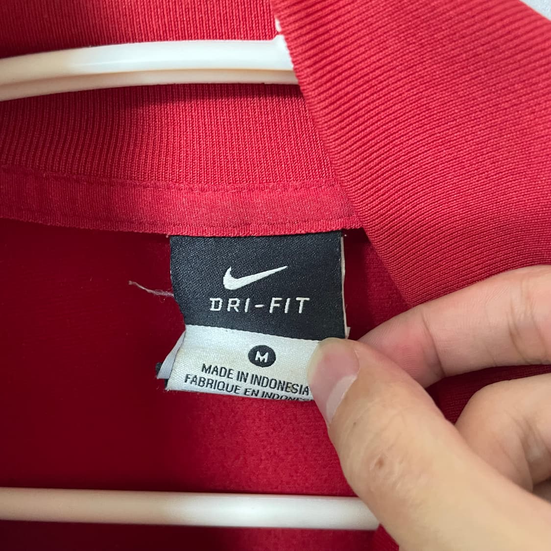 [ M ] 나이키 스우시 드라이핏 트랙탑 져지 상품이미지4