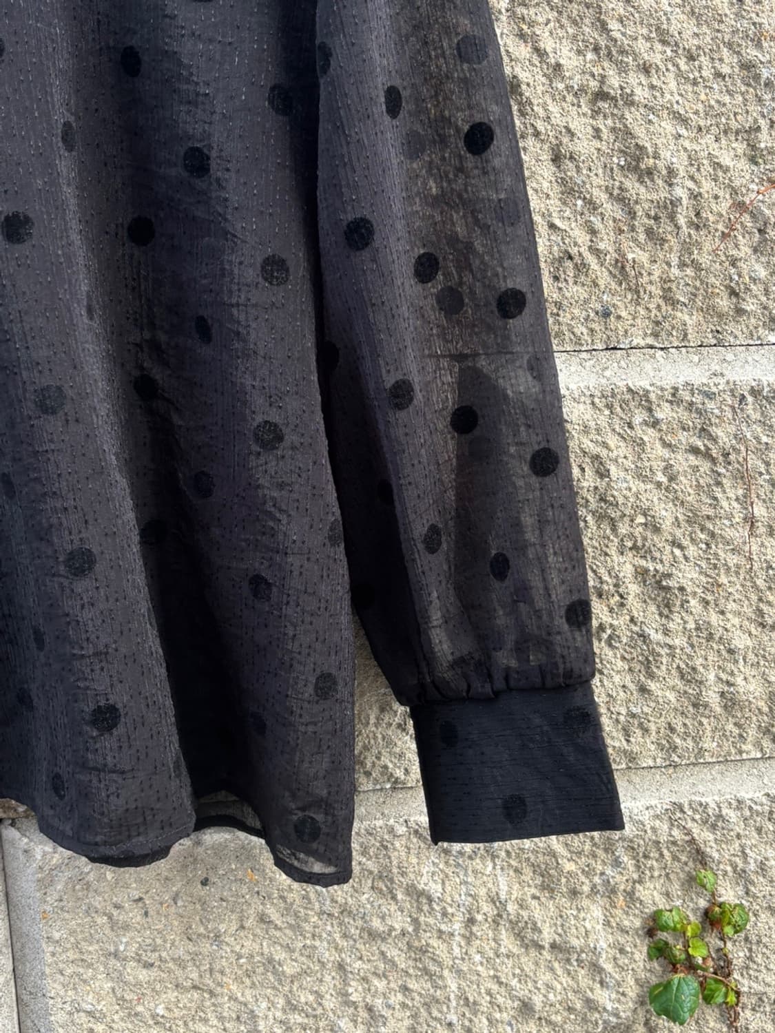 Black Dot Blouse 상품이미지4