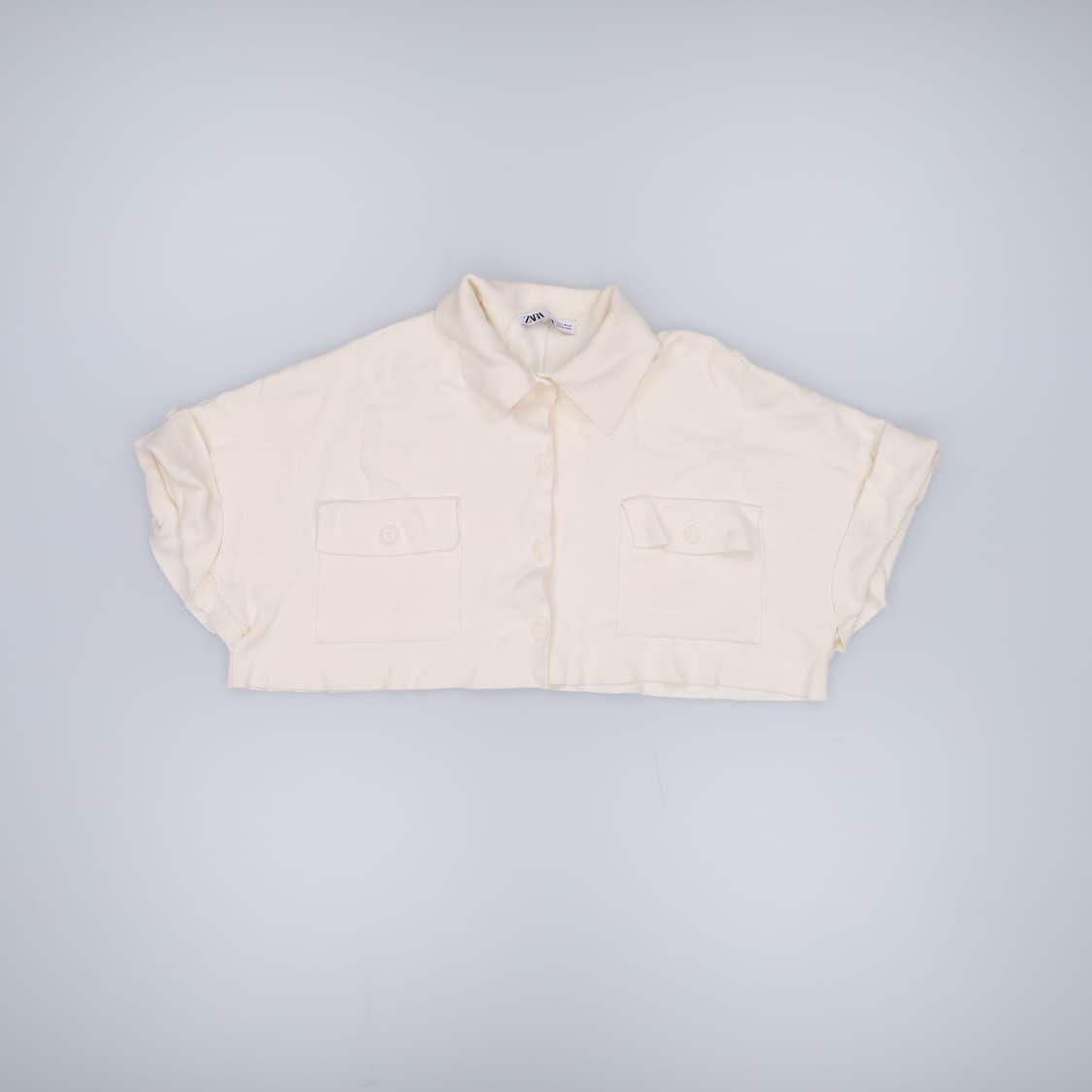 S 자라 여성 크롭 니트 0219H1 상품이미지1