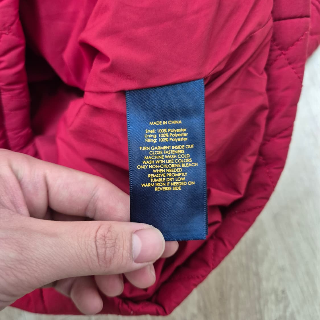 폴로 랄프로렌 보이즈 퀼팅자켓 상품이미지6