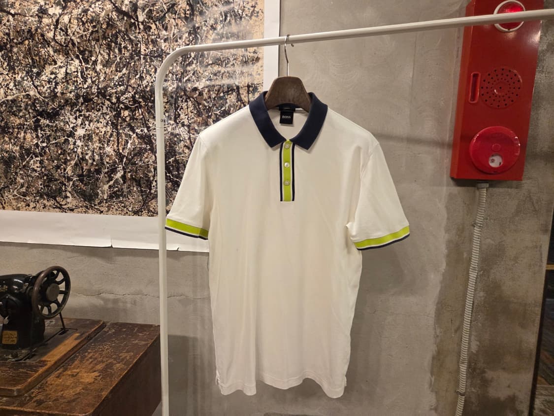 휴고보스 블랙라벨 PK 티셔츠  상품이미지7