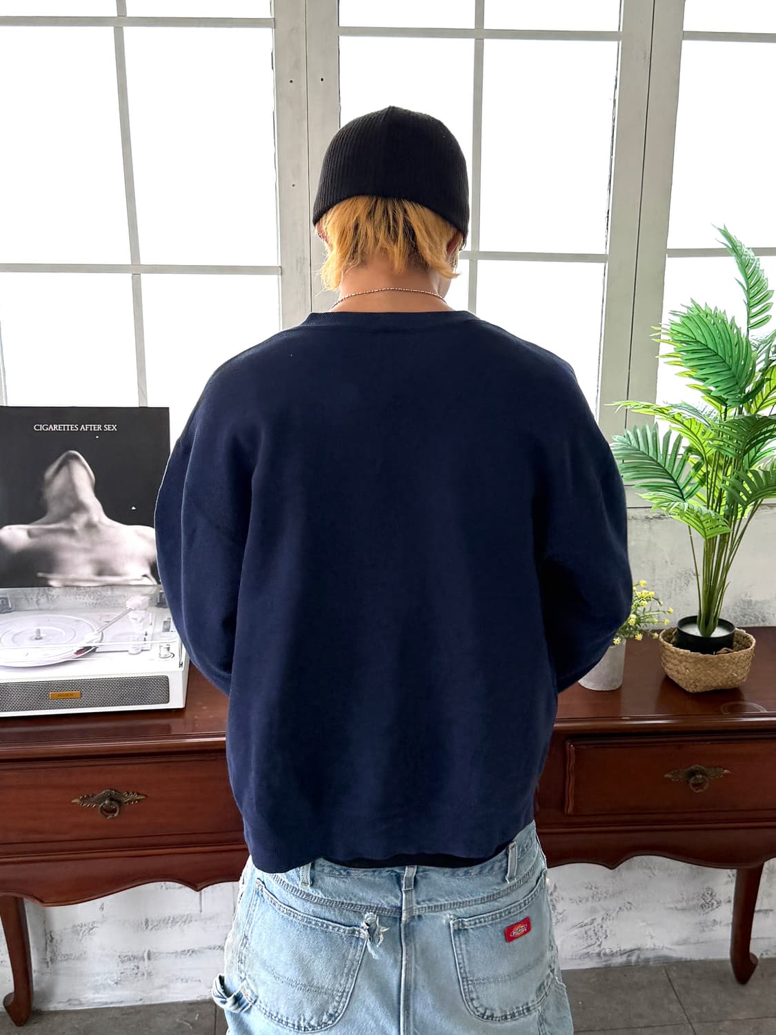 90's MADE IN USA 🇺🇸 러셀 스웻셔츠 상품이미지4