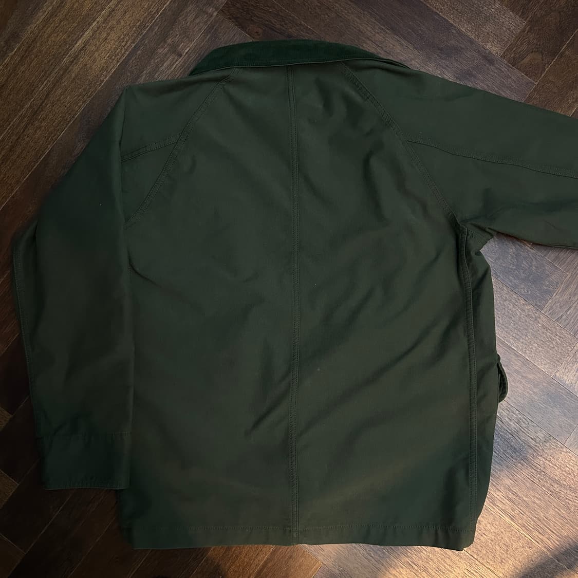 Uniqlo 유니클로 빈티지 코듀로이 카라 워크자켓 카키 상품이미지6