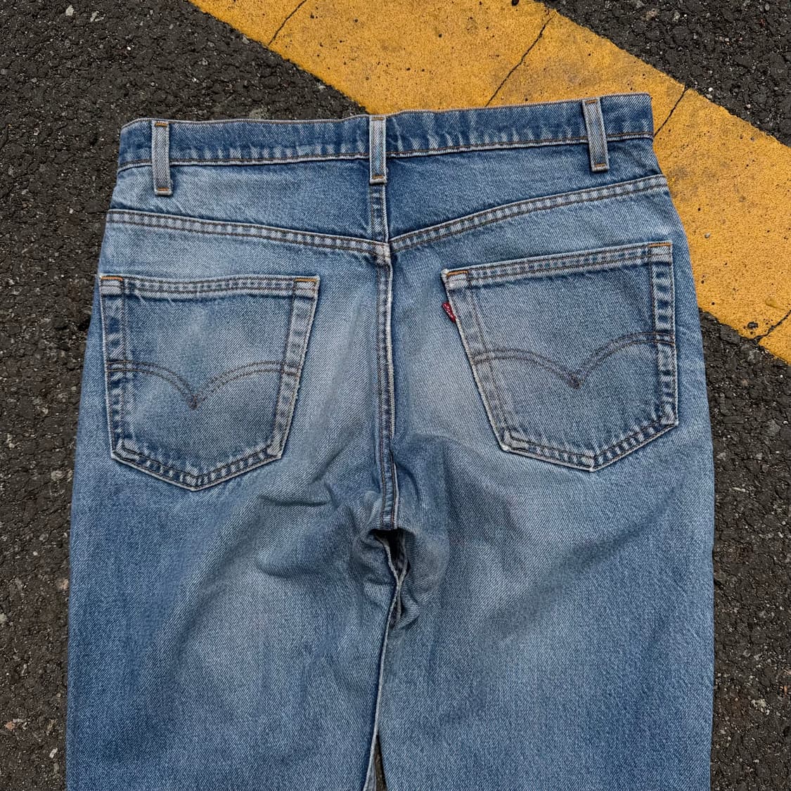 90s 빈티지 리바이스 517 부츠컷 W34 L32 상품이미지6