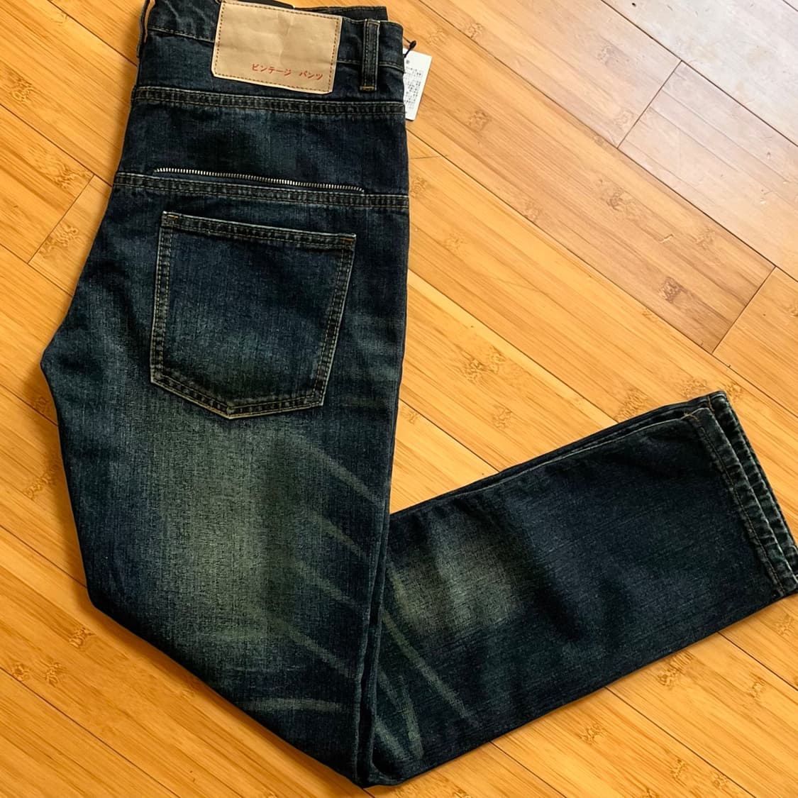 JPN 502 레귤러핏 스트레이트 데님팬츠 SIZE 32 상품이미지1