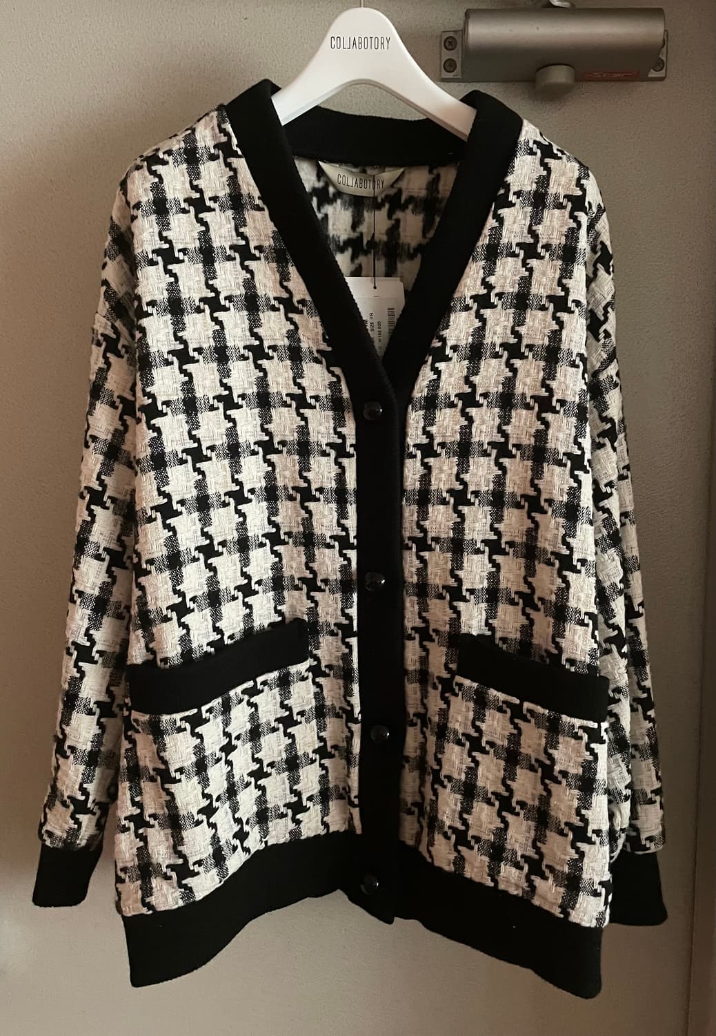 콜라보토리 오버사이즈 가디건 상품이미지6