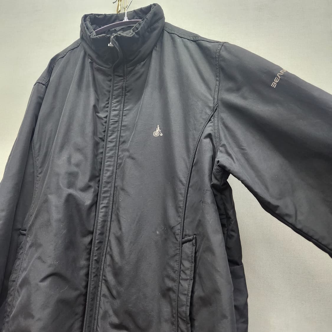 빈폴 스포츠 로고 스트링 바람막이 자켓 100(XL) 상품이미지3