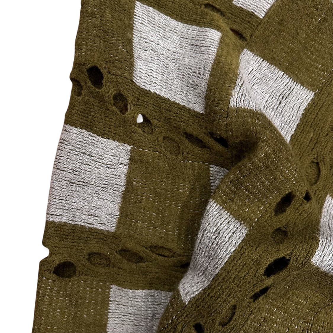 Vintage khaki wool cape top 상품이미지2