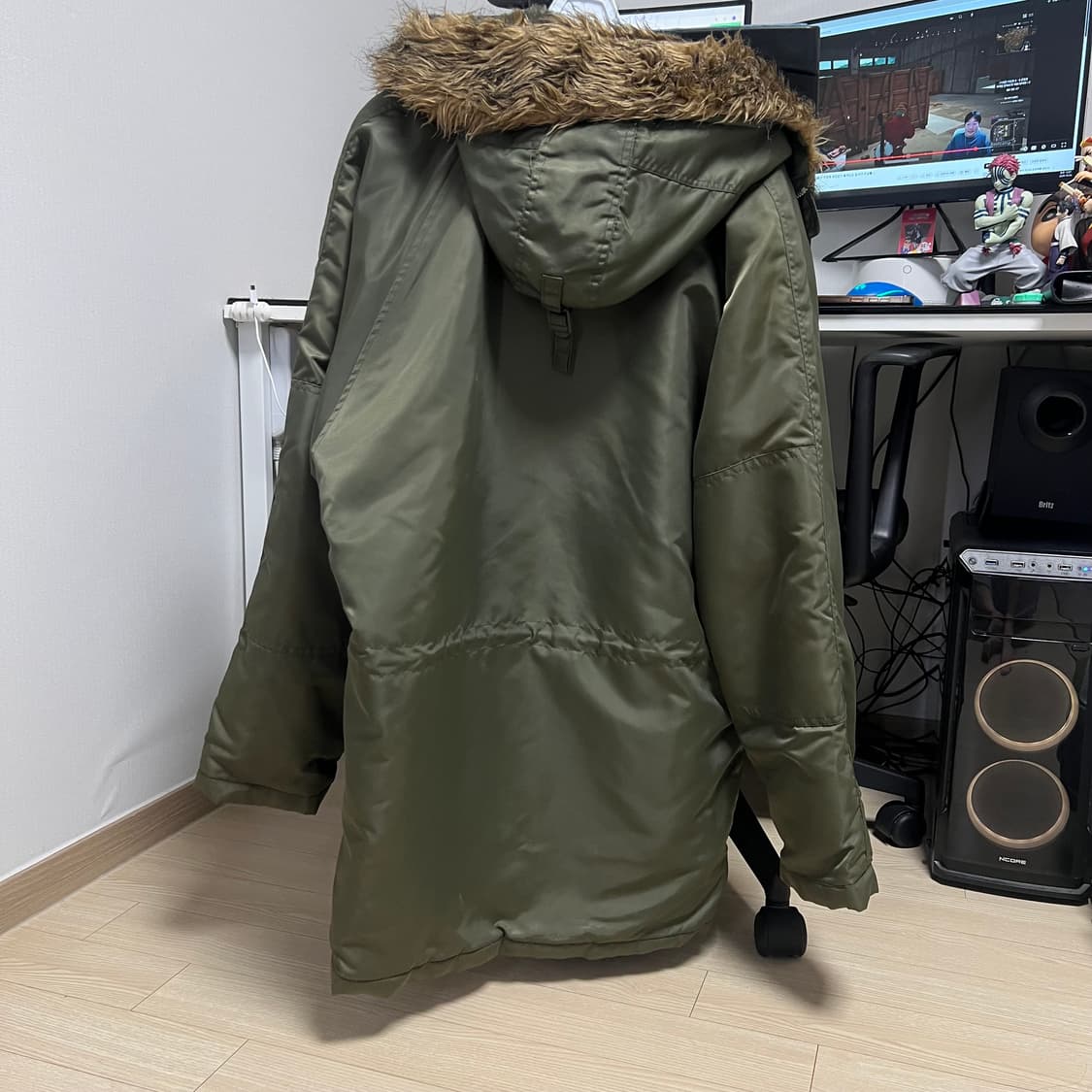 일본빈티지 야상 자켓 상품이미지3
