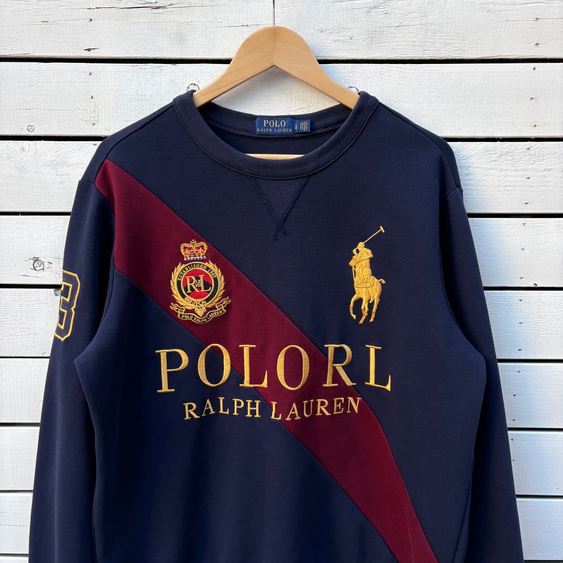 Polo 폴로 빅포니 맨투맨 상품이미지3