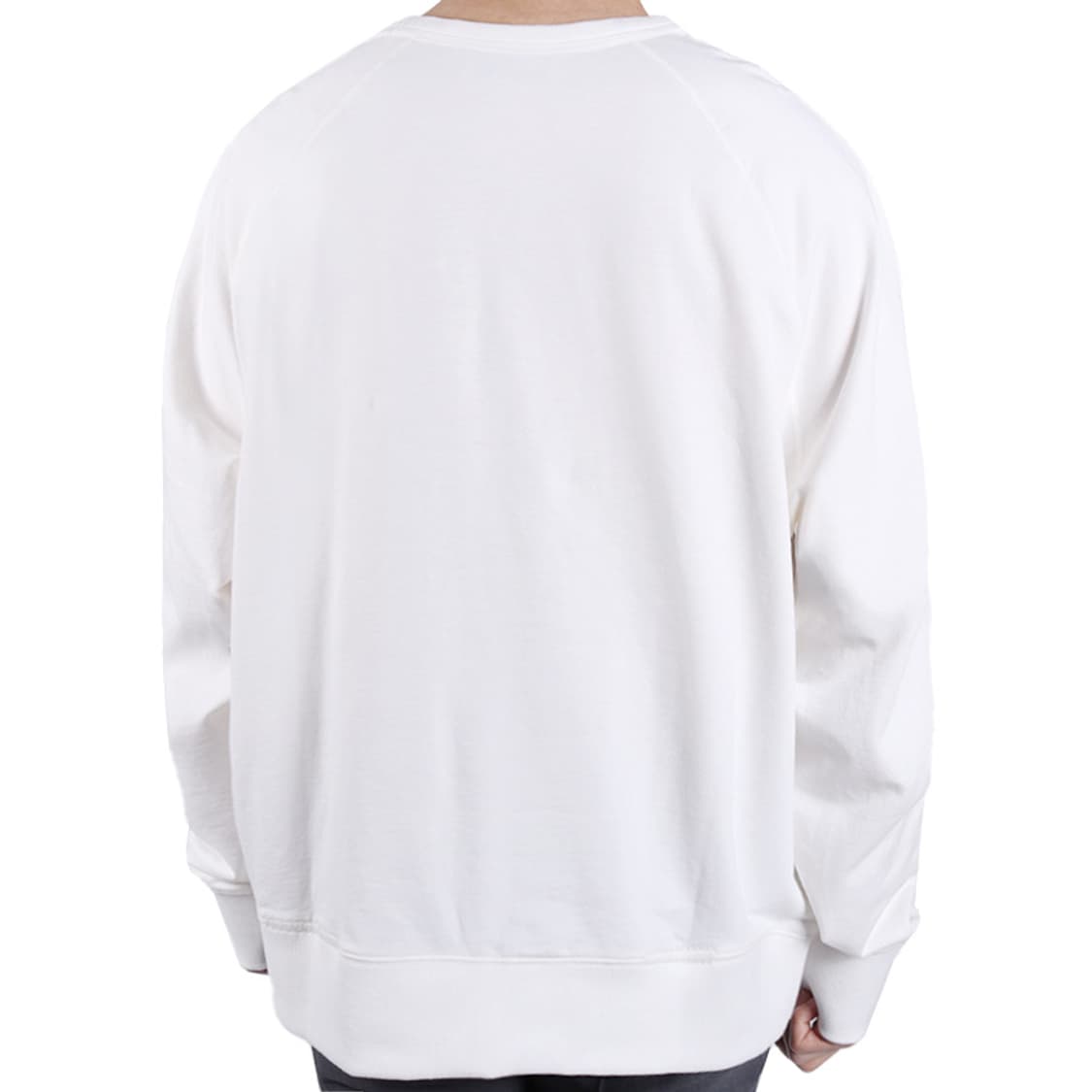 [L]렉토 핸드 자수 오버핏 롱슬리브 상품이미지3