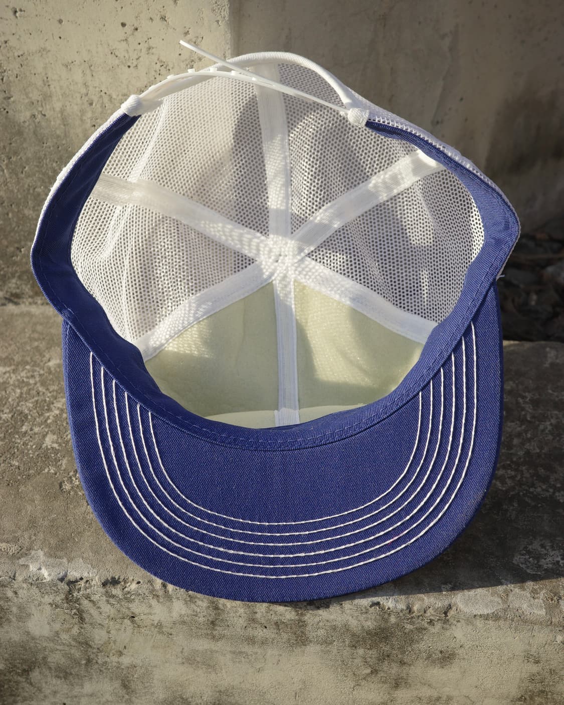 80s Star tires 패치 6패널 트러커캡 상품이미지3