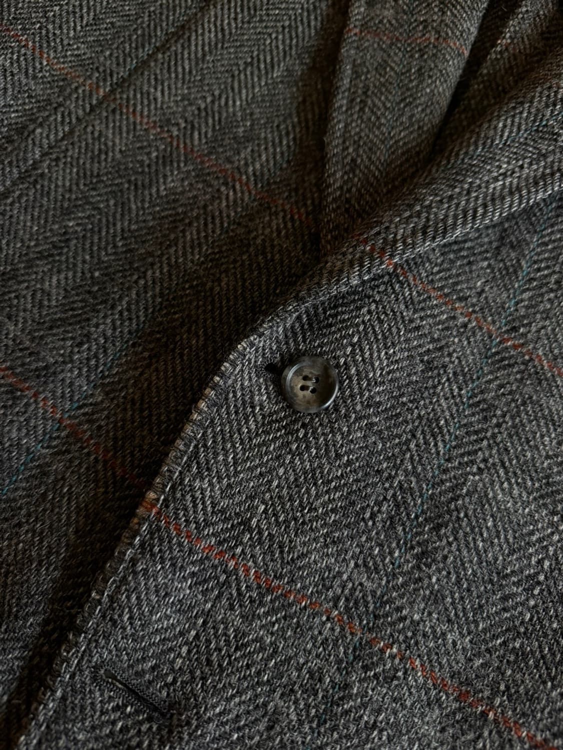 브룩스 브라더스 트위드 테일러드 자켓 100~105 상품이미지4