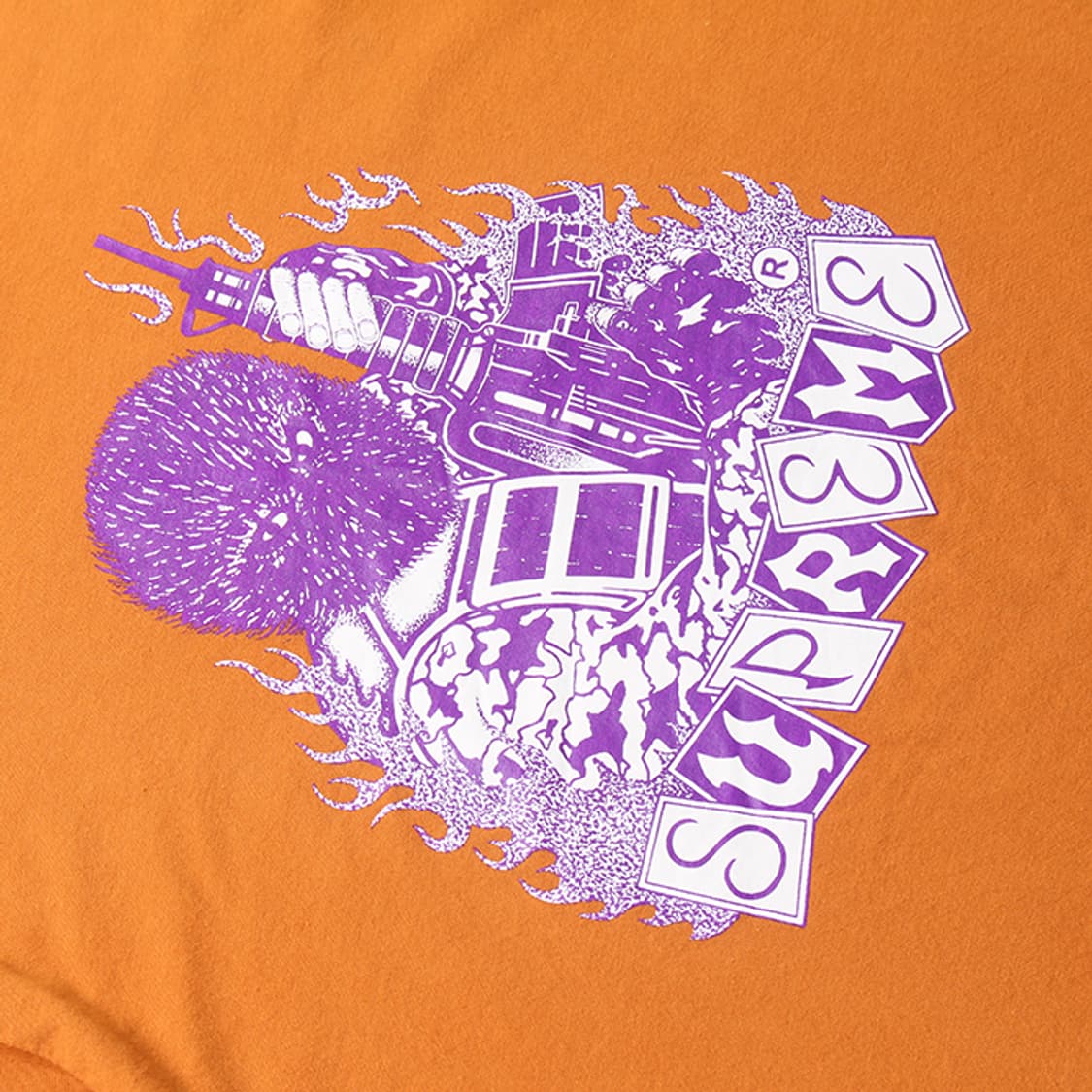  SUPREME "Orange T-Shirts" 상품이미지3
