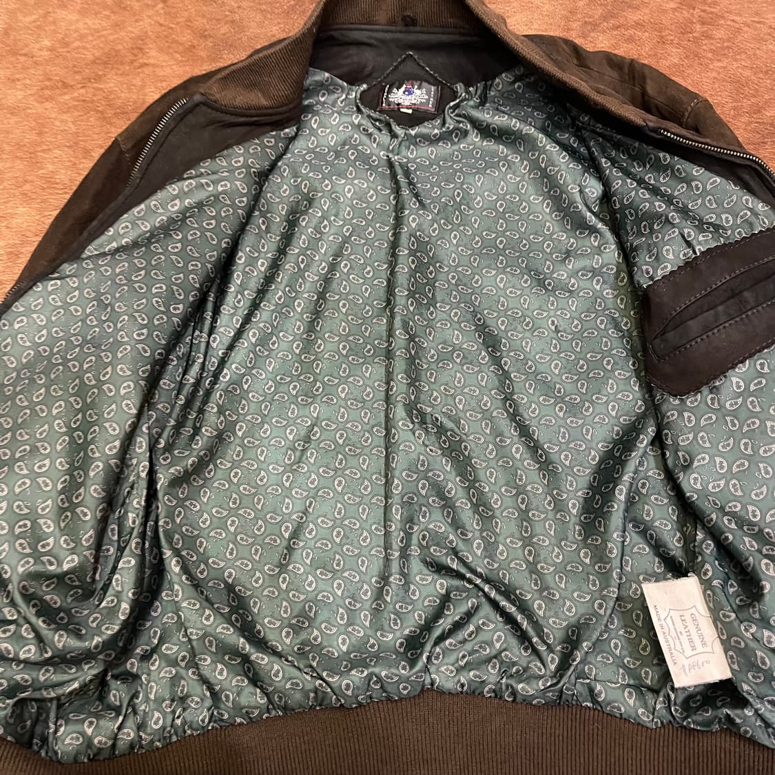 90's vintage leather jacket 상품이미지7