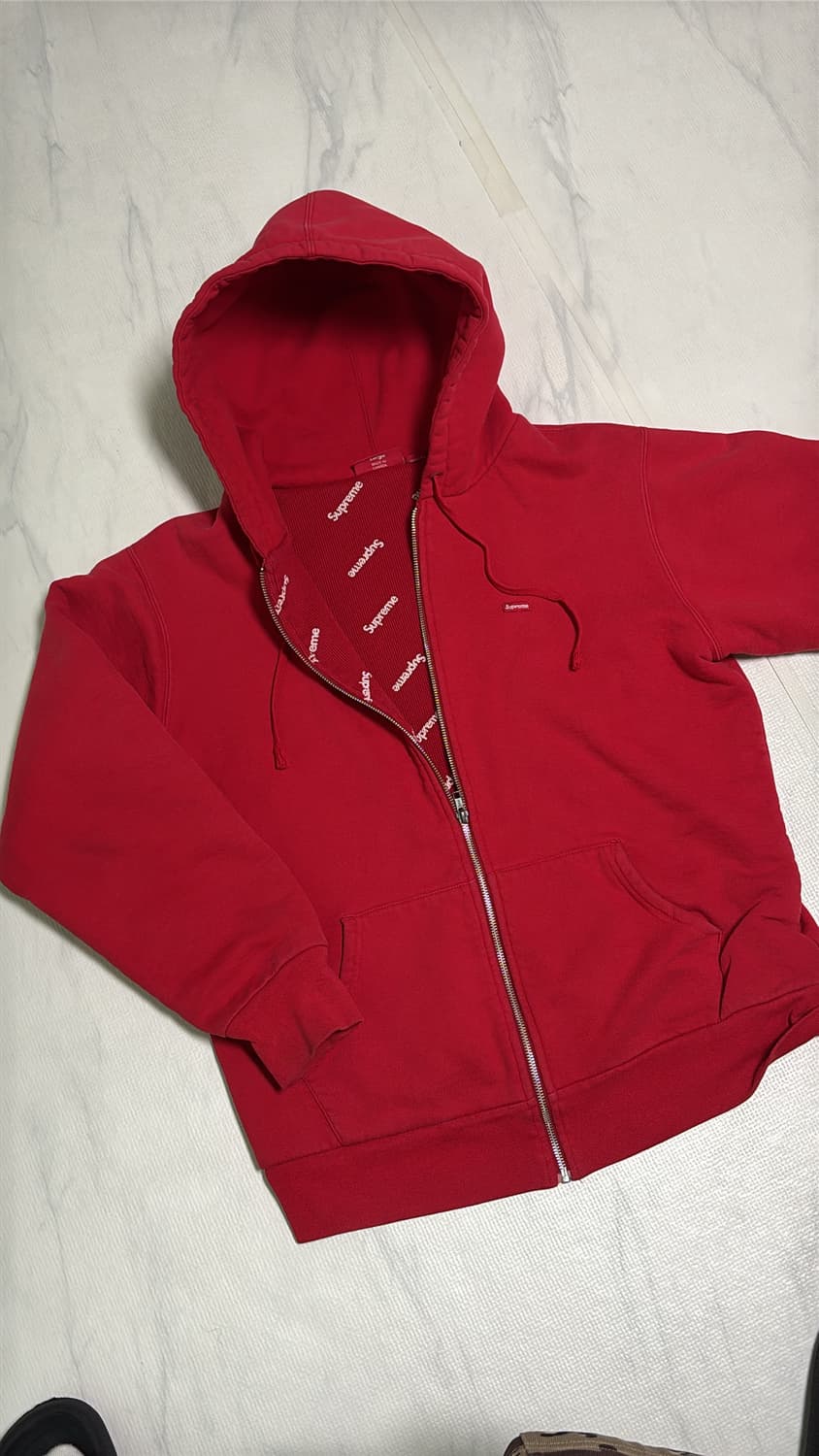 15fw supreme thermal hood zip-up 상품이미지1
