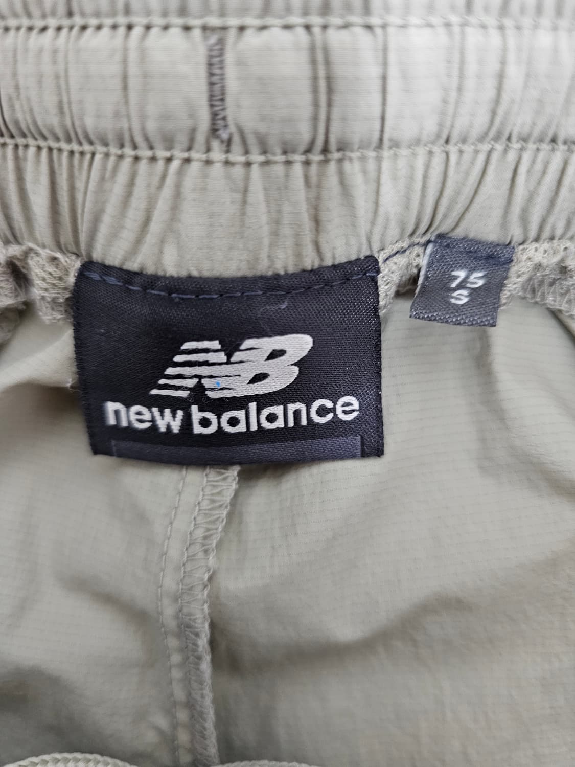 뉴발란스 우븐 카고 조거팬츠 S 상품이미지3