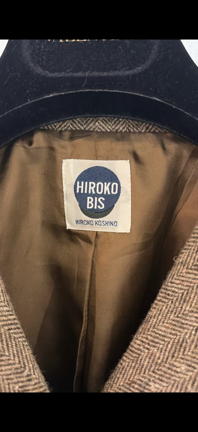 히로코 코시노 헤링본 자켓 55 상품이미지2