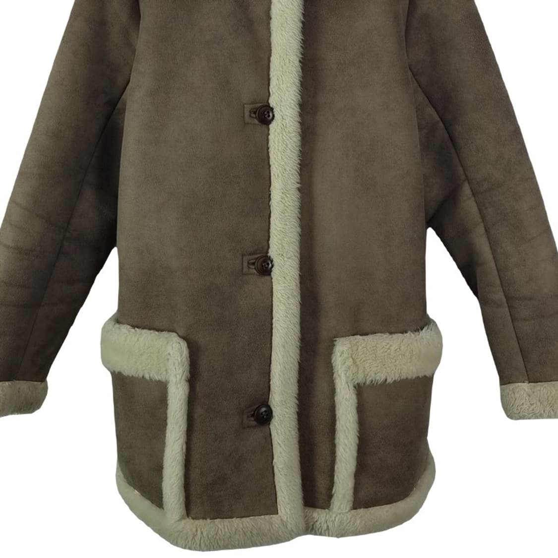 [아베크롬비] 스웨이드 무스탕 코트 M18620 상품이미지5