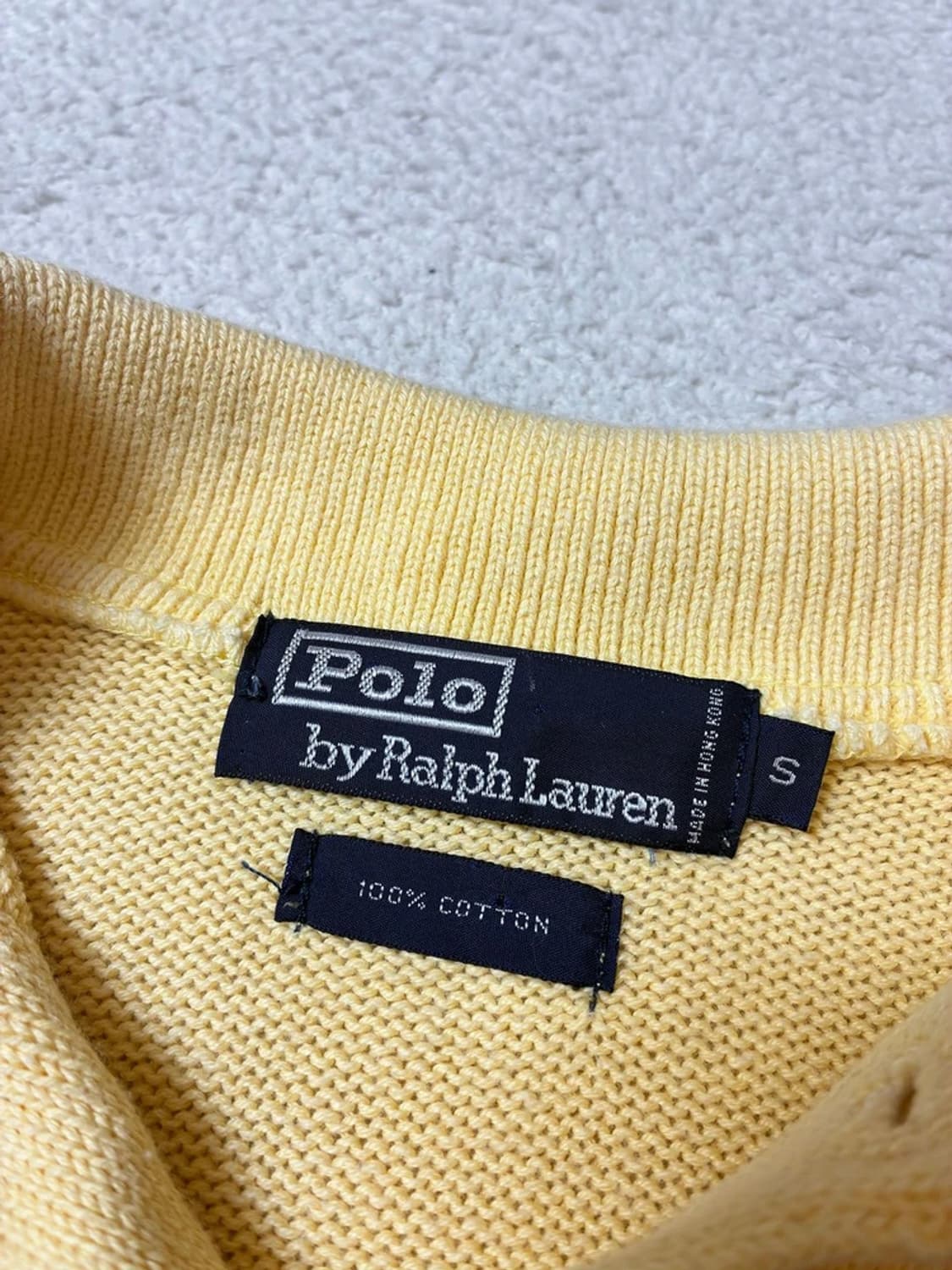 폴로 랄프로렌 00's 재패니즈 카라 니트 PN7857 상품이미지6