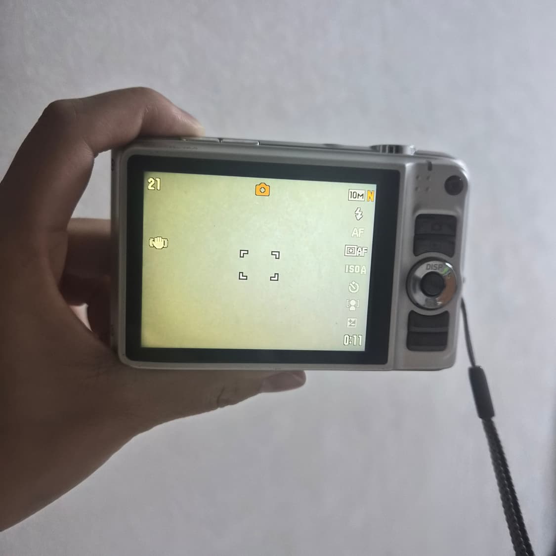 츄 디카 카시오 엑슬림  h15 카메라 판매합니다 상품이미지2