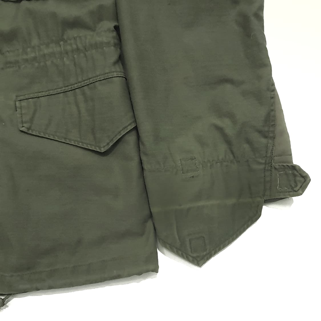 m65 필드자켓 2세대 미디움 레귤러 m (105) talon 지퍼 상품이미지4