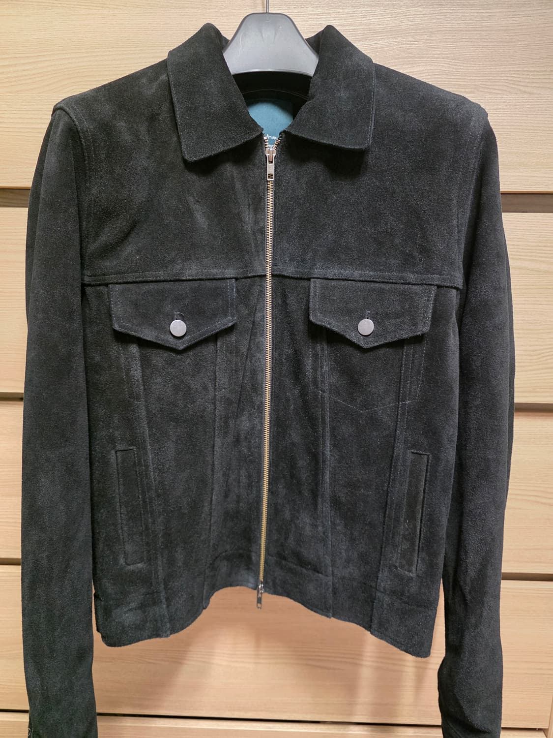 언더마이카 대성당 스웨이드 자켓 1사이즈 상품이미지2