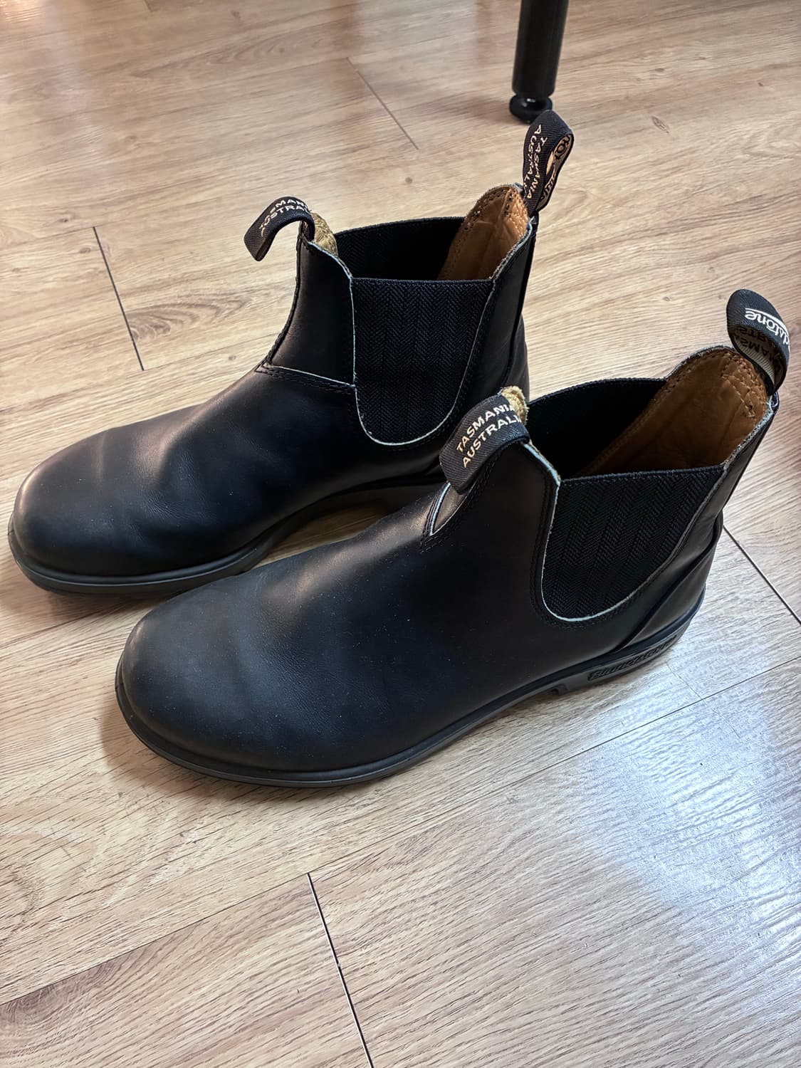 블런드스톤 610 오리지널 블랙 부츠 상품이미지1