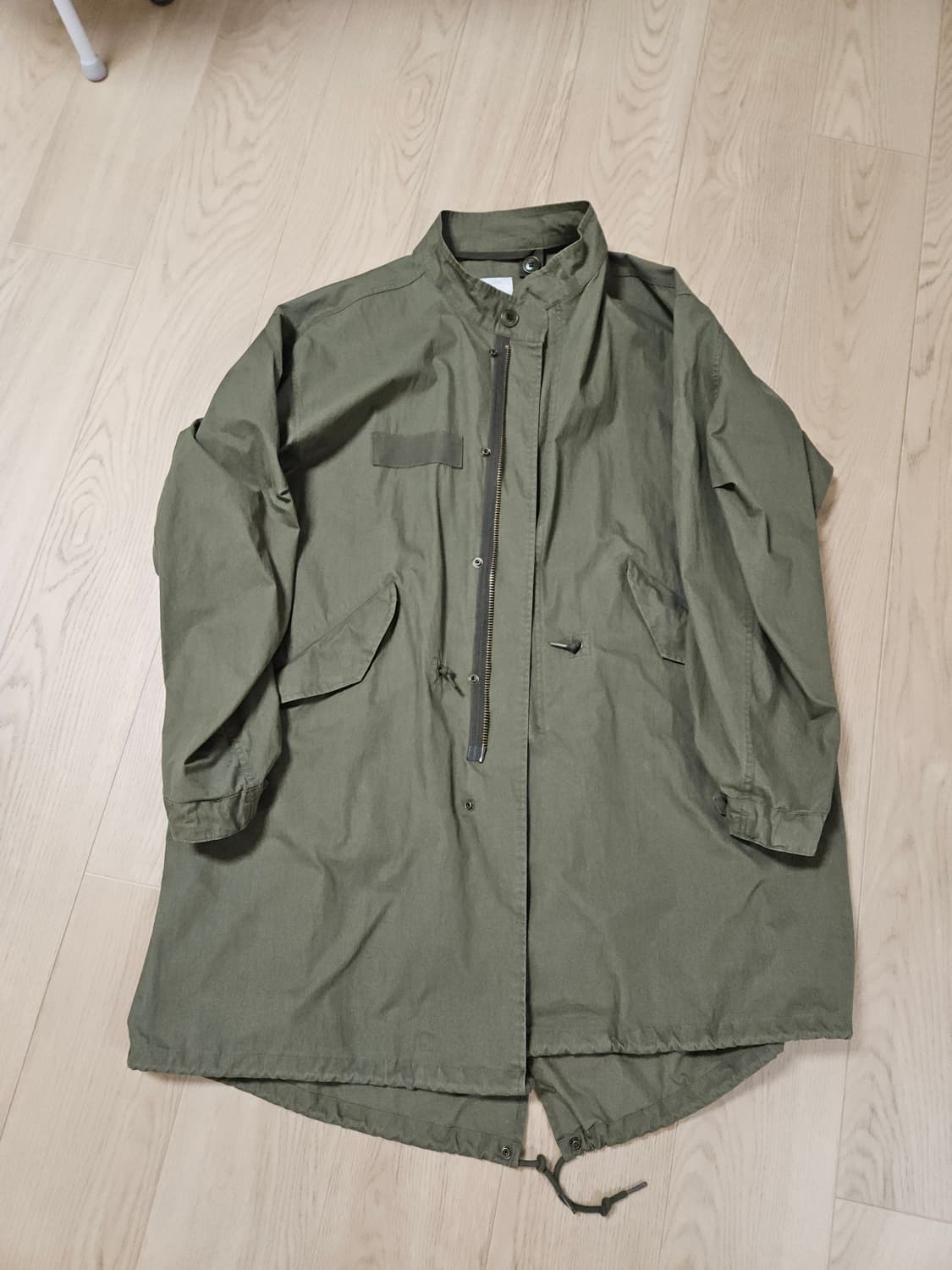 퍼렌 / M65 피쉬테일 파카 올리브 / 2사이즈 상품이미지1