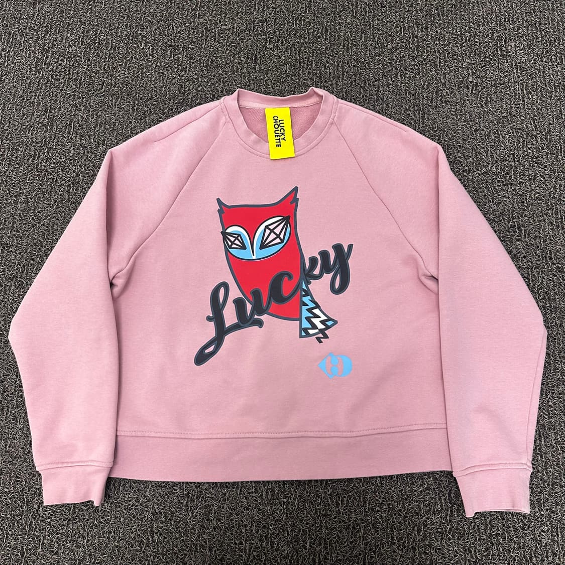 럭키슈에뜨 여성 맨투맨 핑크 36사이즈 상품이미지1