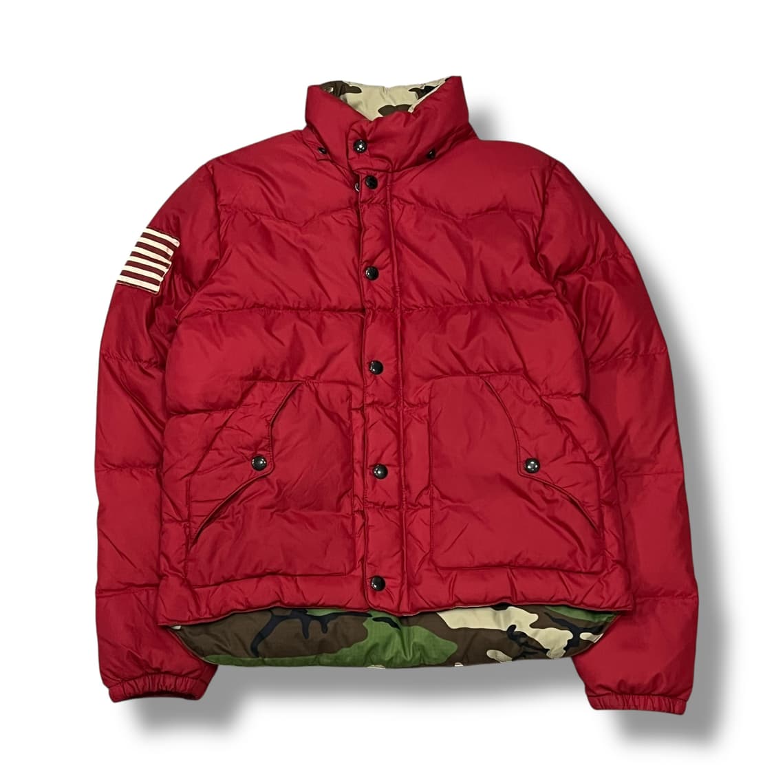 데님앤서플라이 성조기 패치 패딩 s08475 상품이미지2