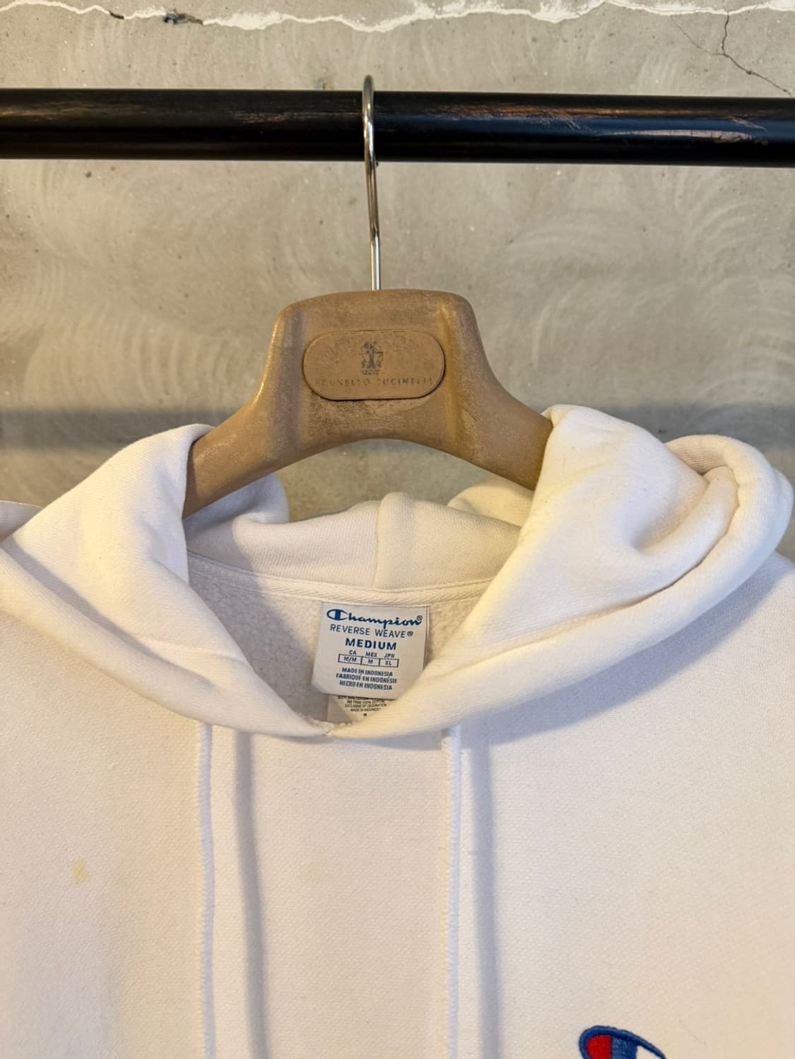 챔피온 리버스위브 후드티셔츠 남성100 상품이미지2