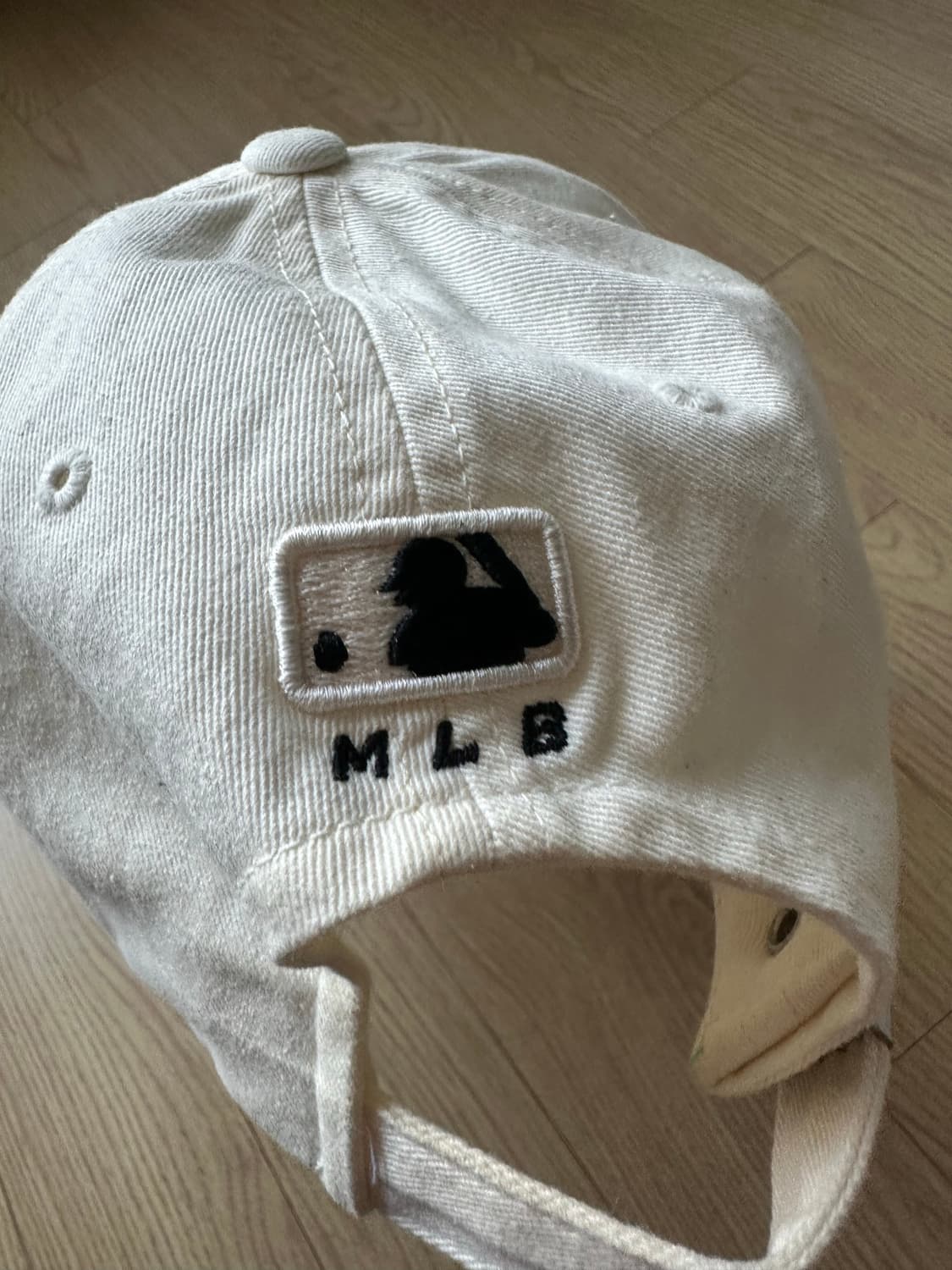 MLB 뉴욕 양키스 볼캡 (화이트 아이보리) 상품이미지3