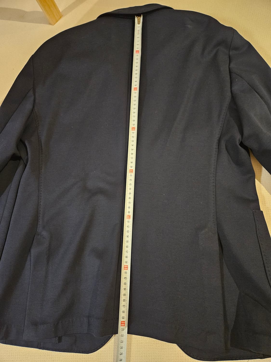 마시모두띠 남색 블레이저 상품이미지5