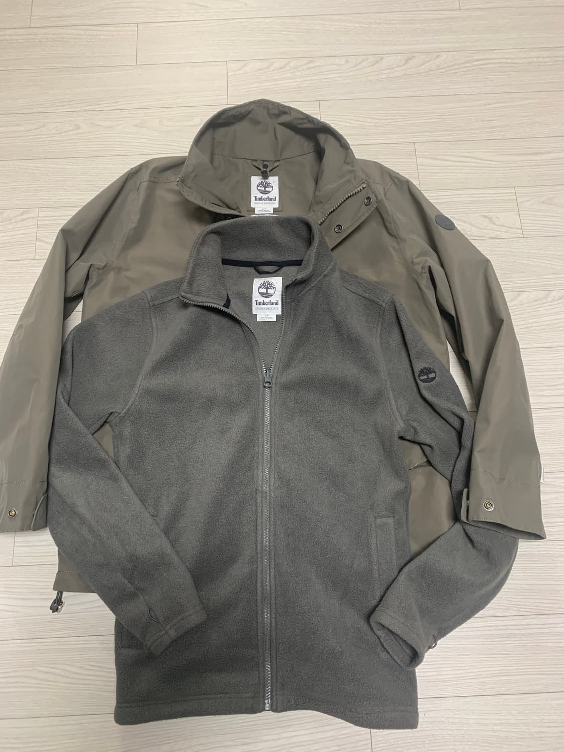팀버랜드 플리스/바람막이 자켓 세트 상품이미지1
